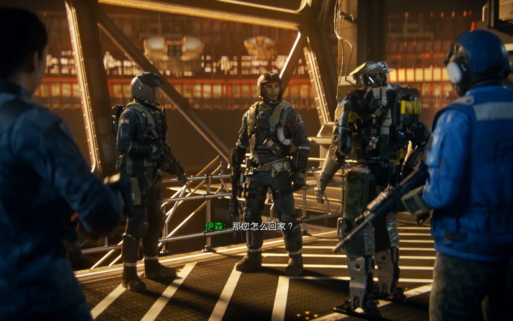 使命召唤13为了给地球上的生灵带来一线生机我们甘愿牺牲