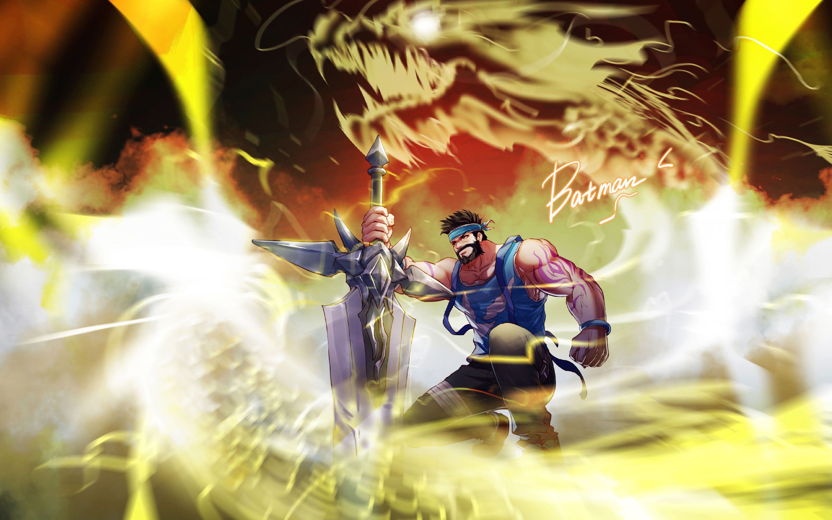 [b叔]驱魔11770亿一斧击杀三牛奥兹玛!