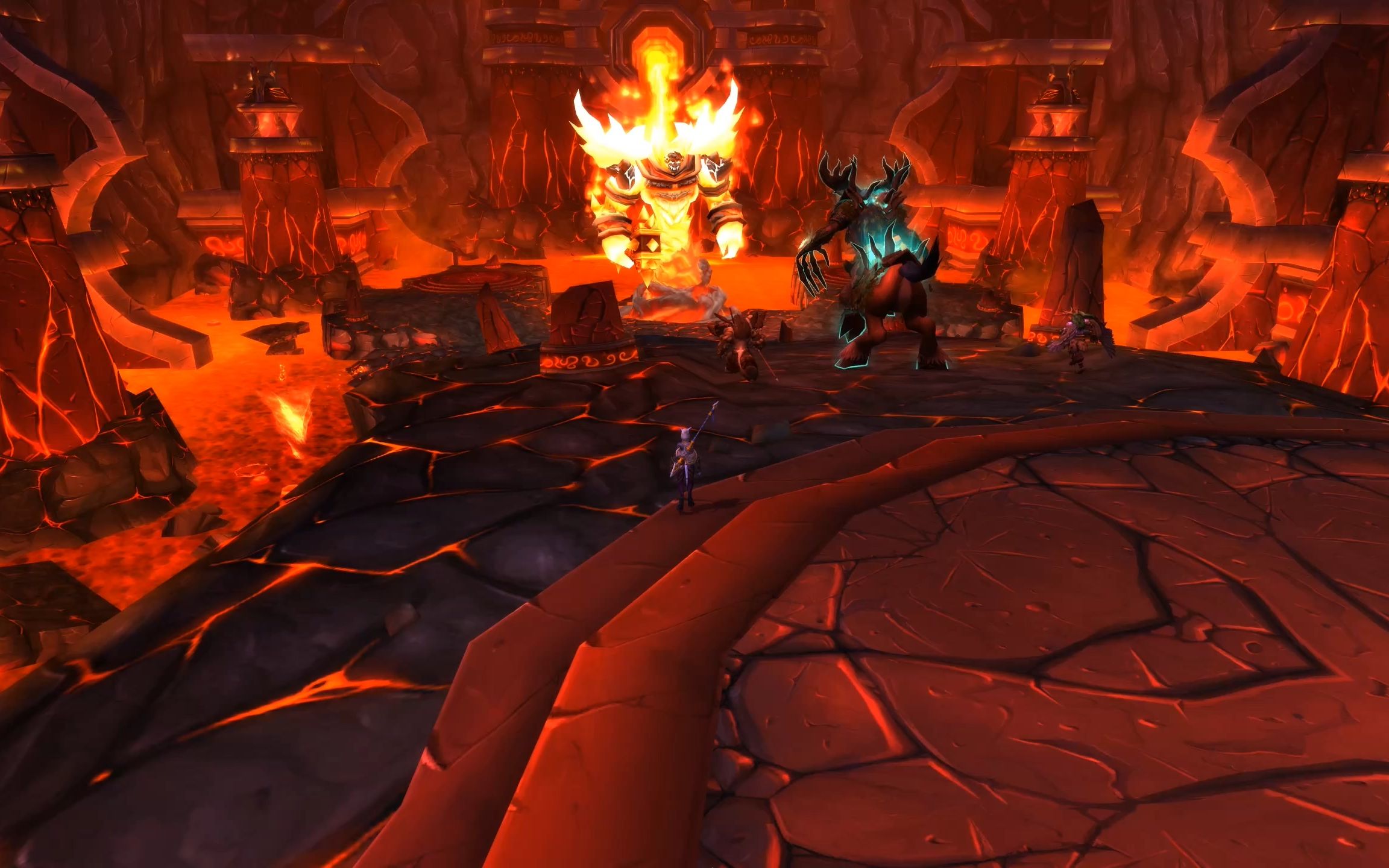 魔兽世界艾泽拉斯【大地的裂变】wow【海加尔山】任务全集【德莱尼