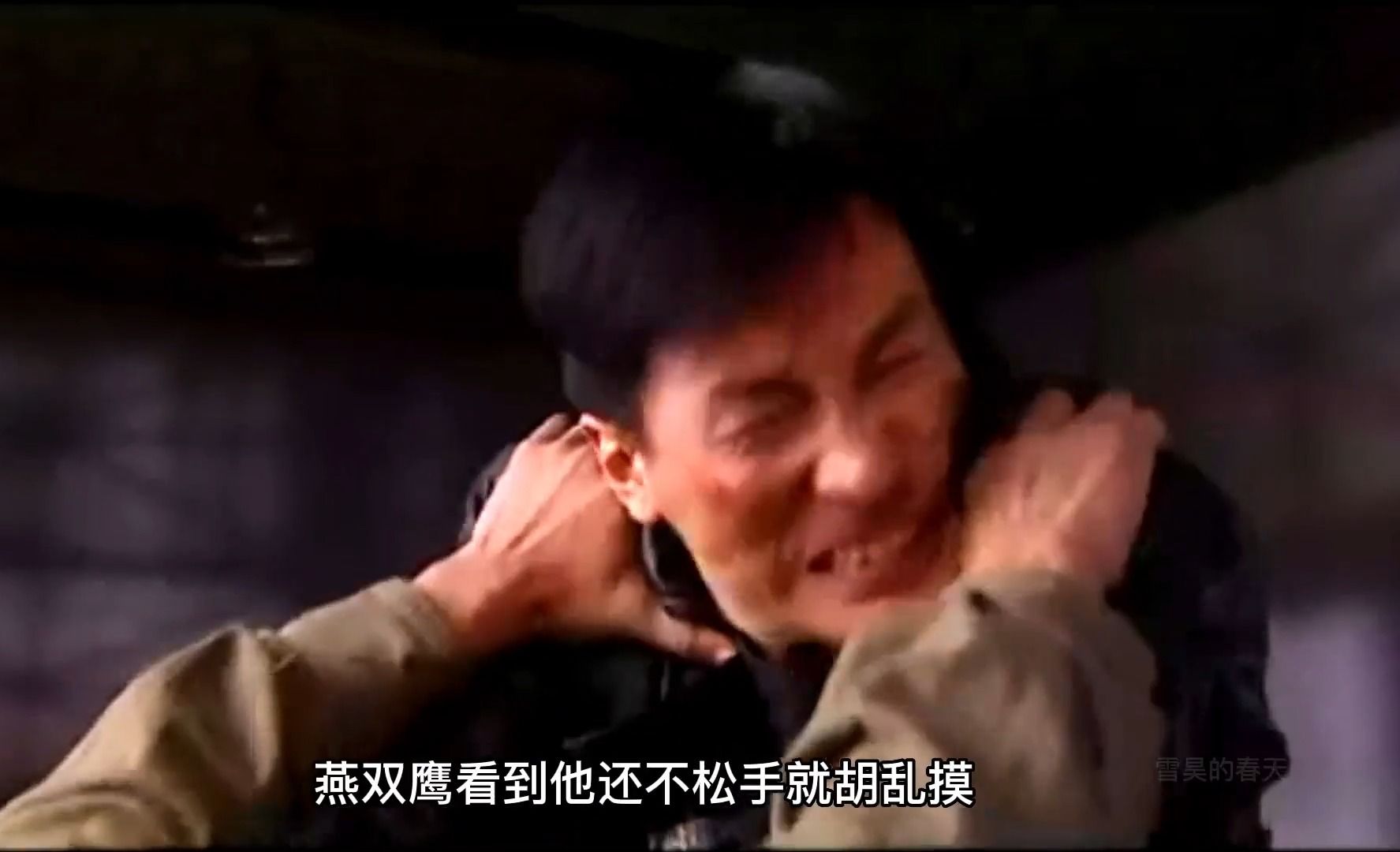 精彩绝伦:燕双鹰与高手中的高手对决