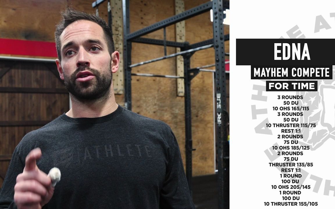 FRONING vs ADAMS | Crossfit Mayhem Friday Workout 2.12.21哔哩哔哩bilibili