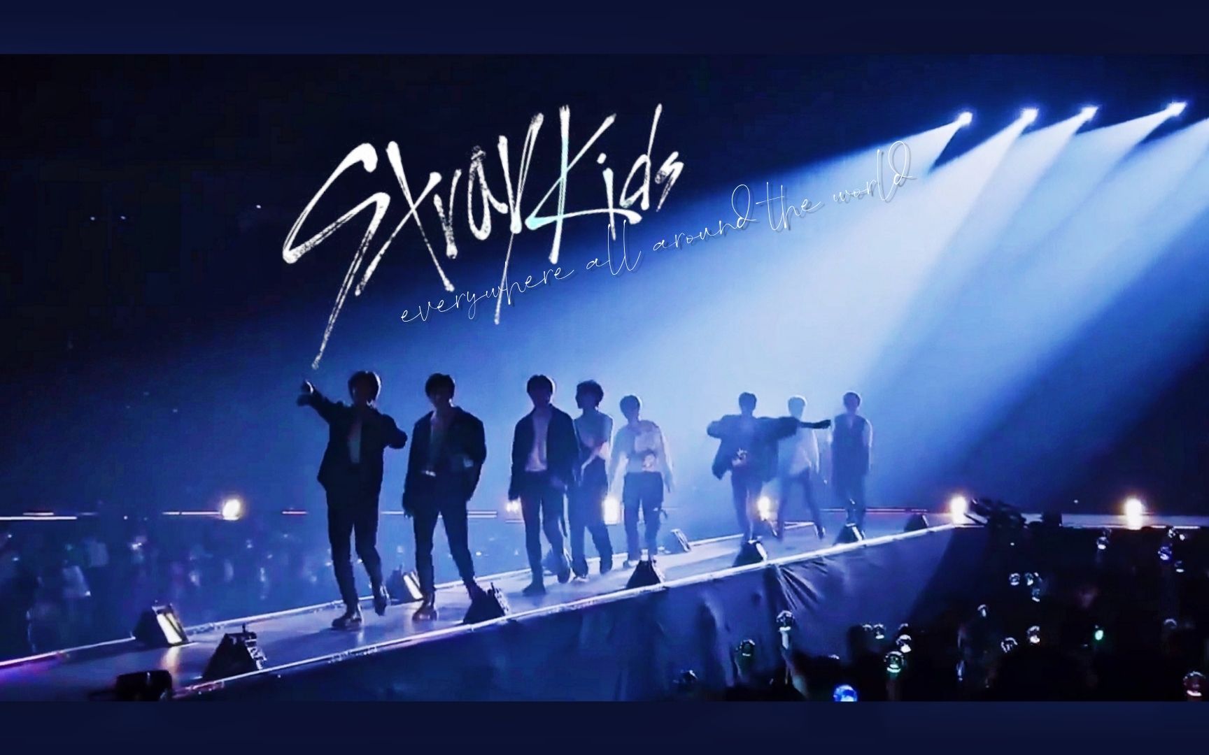 中字straykidsawkwardsilence希望8个少年永远快乐