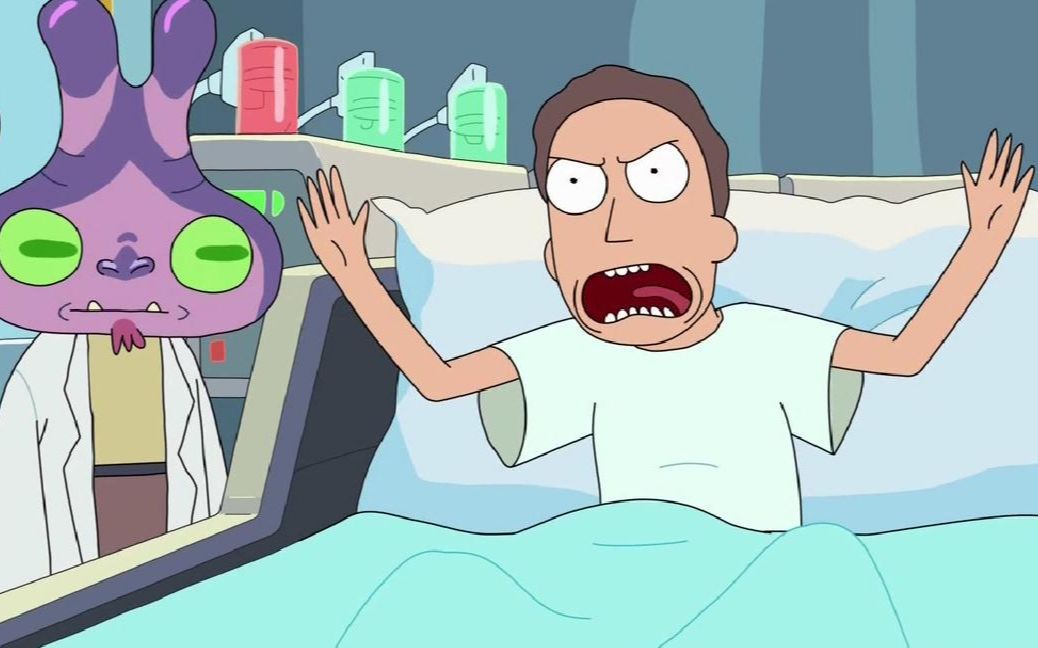 jerry能挽救一个种族?(瑞克与莫蒂)