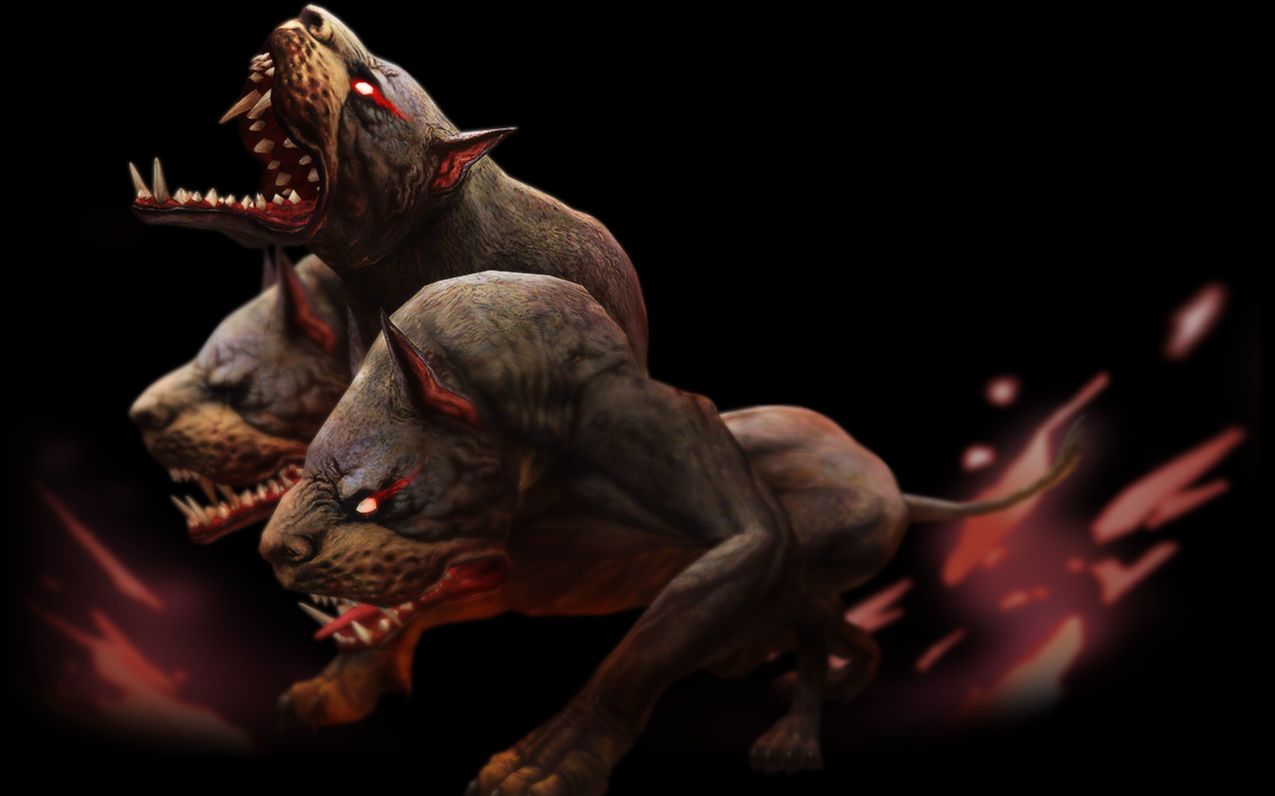 95版本地狱犬强势回归,3人历时30分钟(狗头)