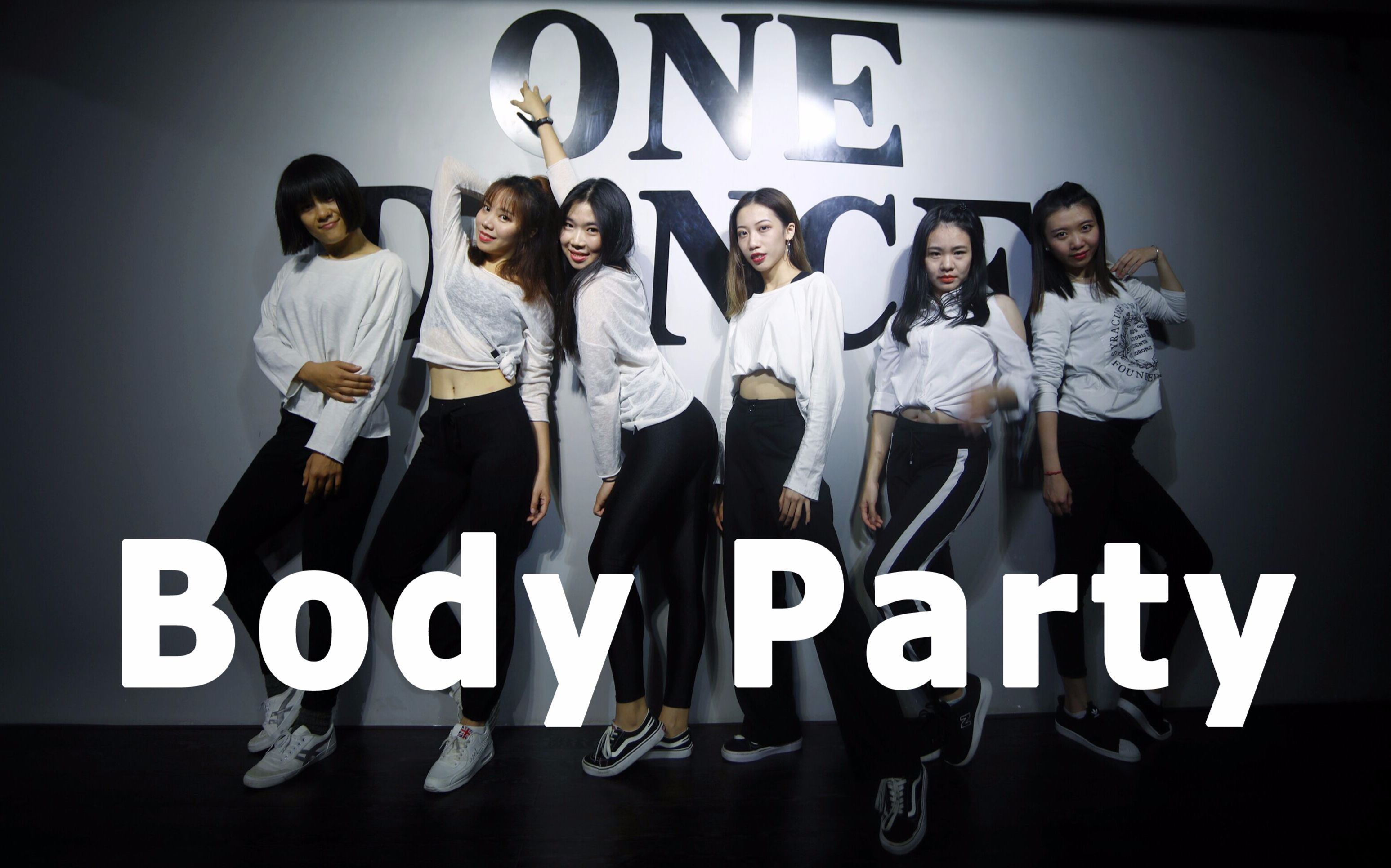 福小靓ycg团bodyparty爵士原创编舞