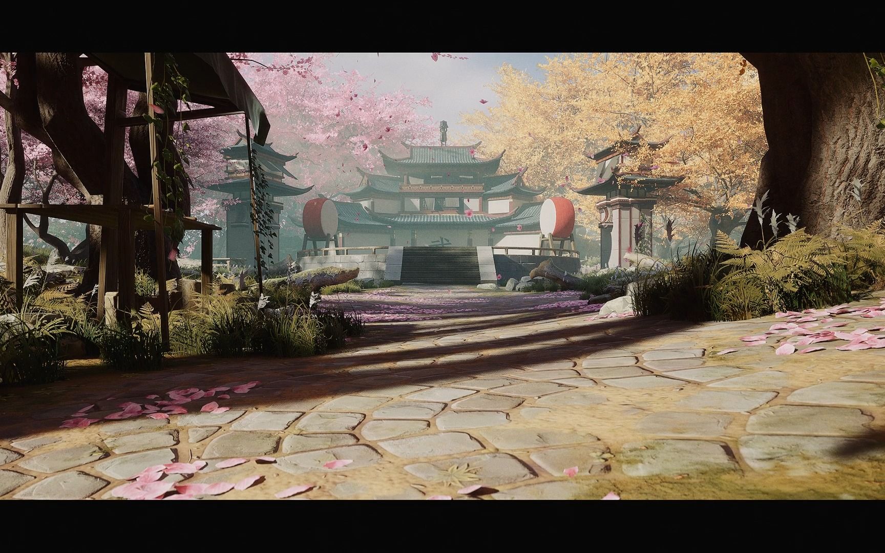 ue5:天下第一武道会
