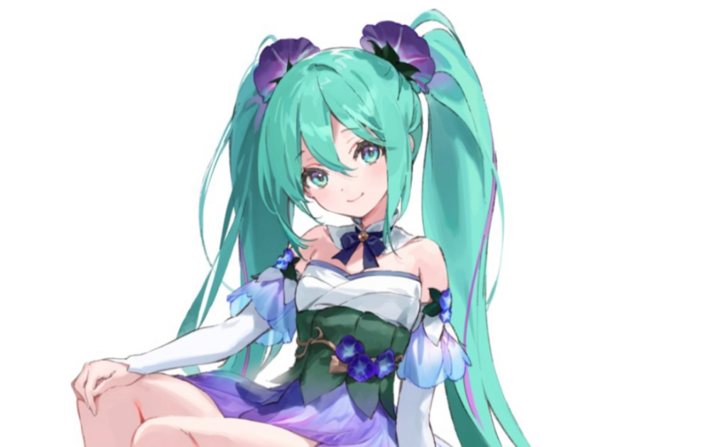 牵牛花初音