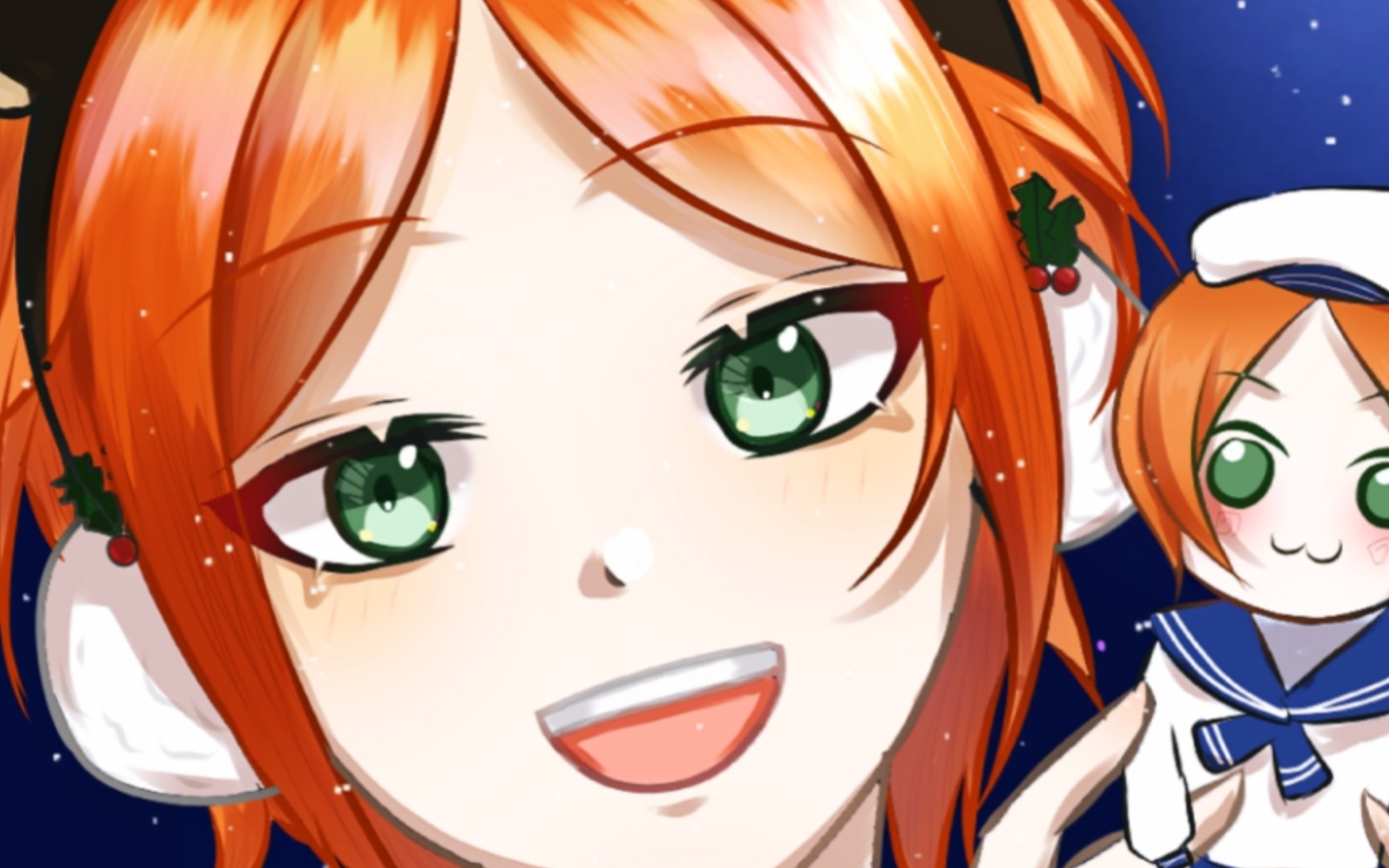 指绘您的裕太怎么看上去欧里欧气的