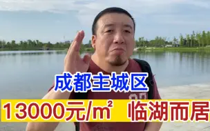 Скачать видео: 成都主城区才13000元/㎡，而且临湖而居的楼盘