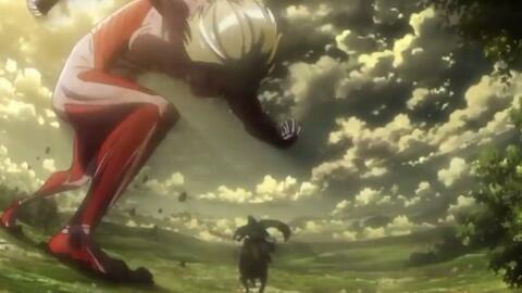 进击的巨人 女巨人现身 危机 哔哩哔哩