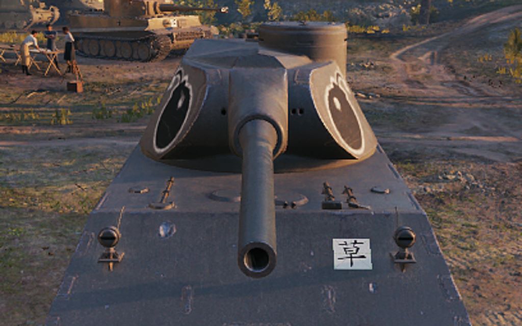 坦克世界1.8_vk10001p"猛犸" m嘉奖 最后还是输了
