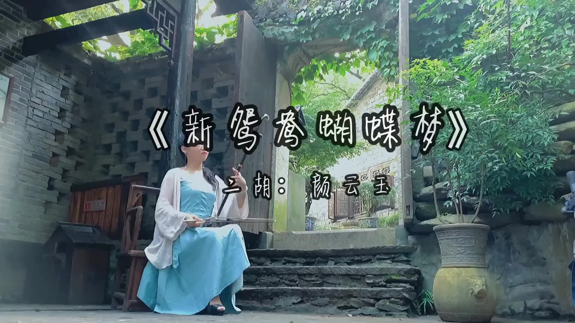 新鸳鸯蝴蝶梦也不记得是哪部电视剧了二胡教学民族乐器