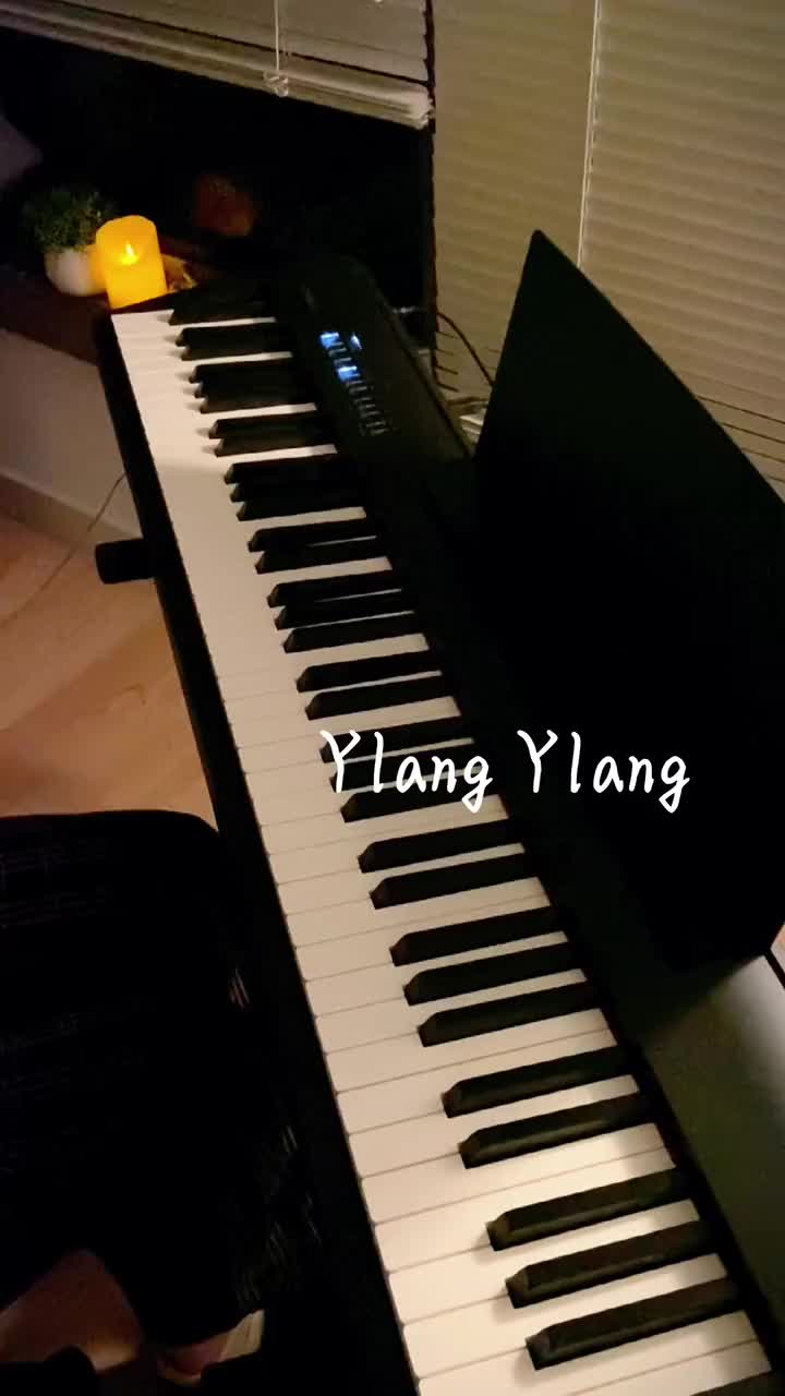 偷偷的浪漫悄悄的温柔钢琴fkjylangylang