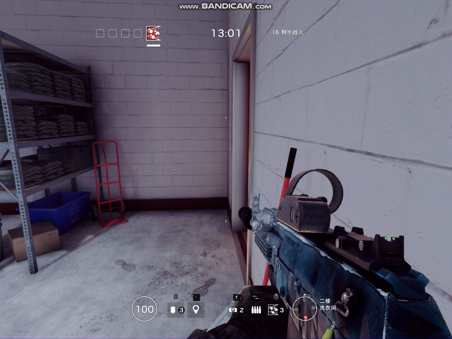 《彩虹六号:围攻Ⅱ》实机画面流出