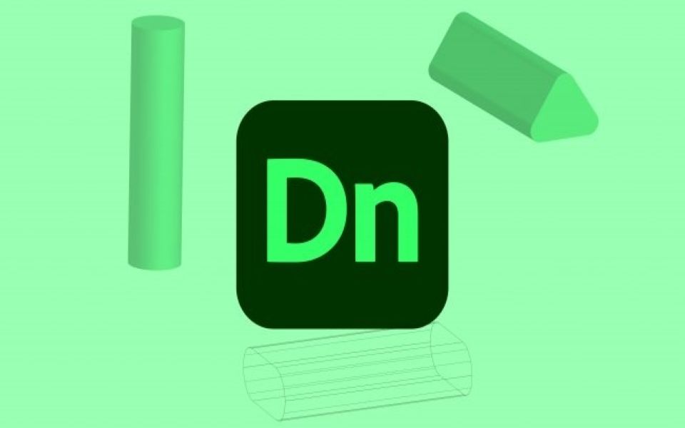 dnharshitadobedimension的3d建模和产品设计中英双字