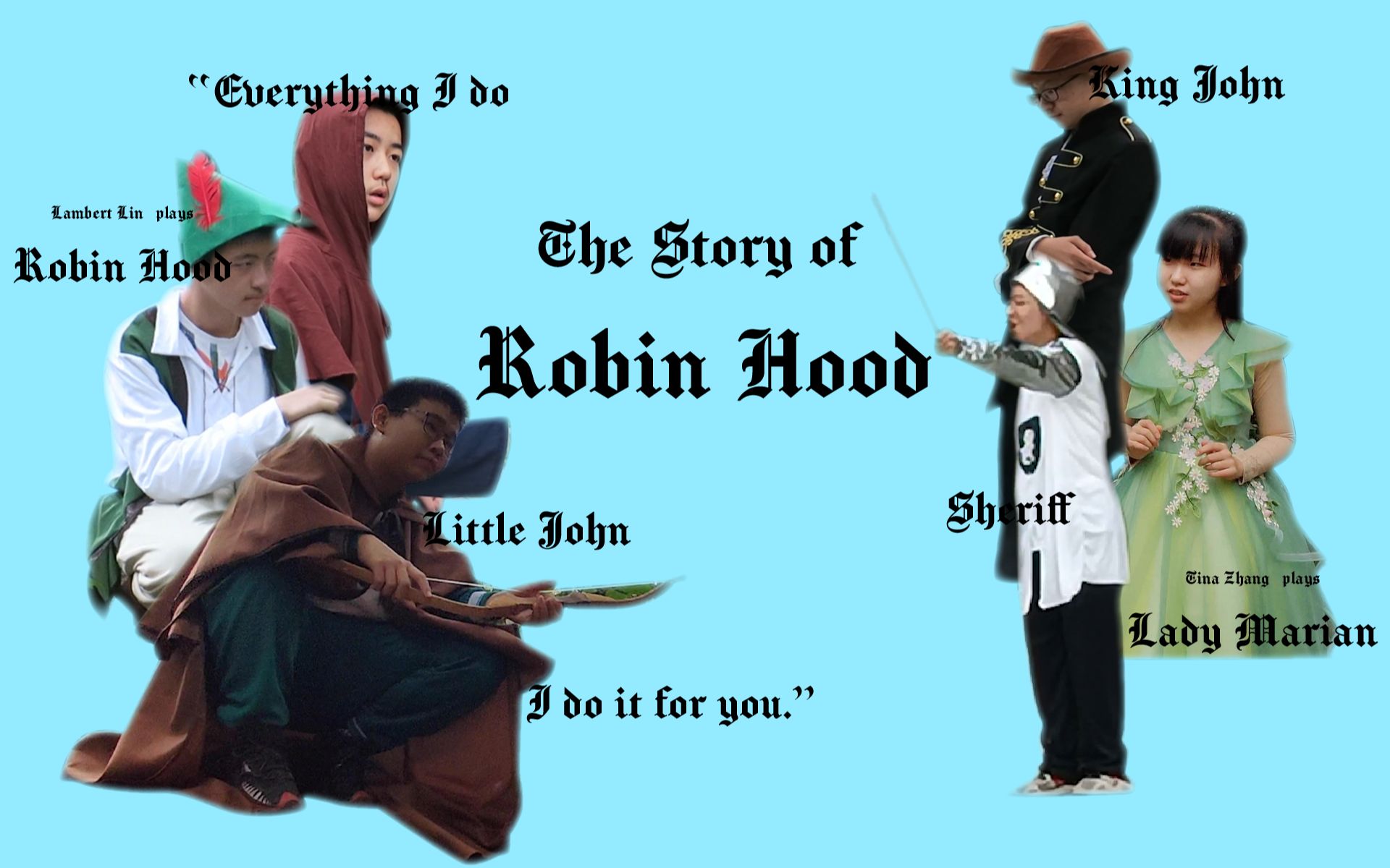 [图]至成演义2001-0004号 罗宾汉的故事 The Story Of Robin Hood