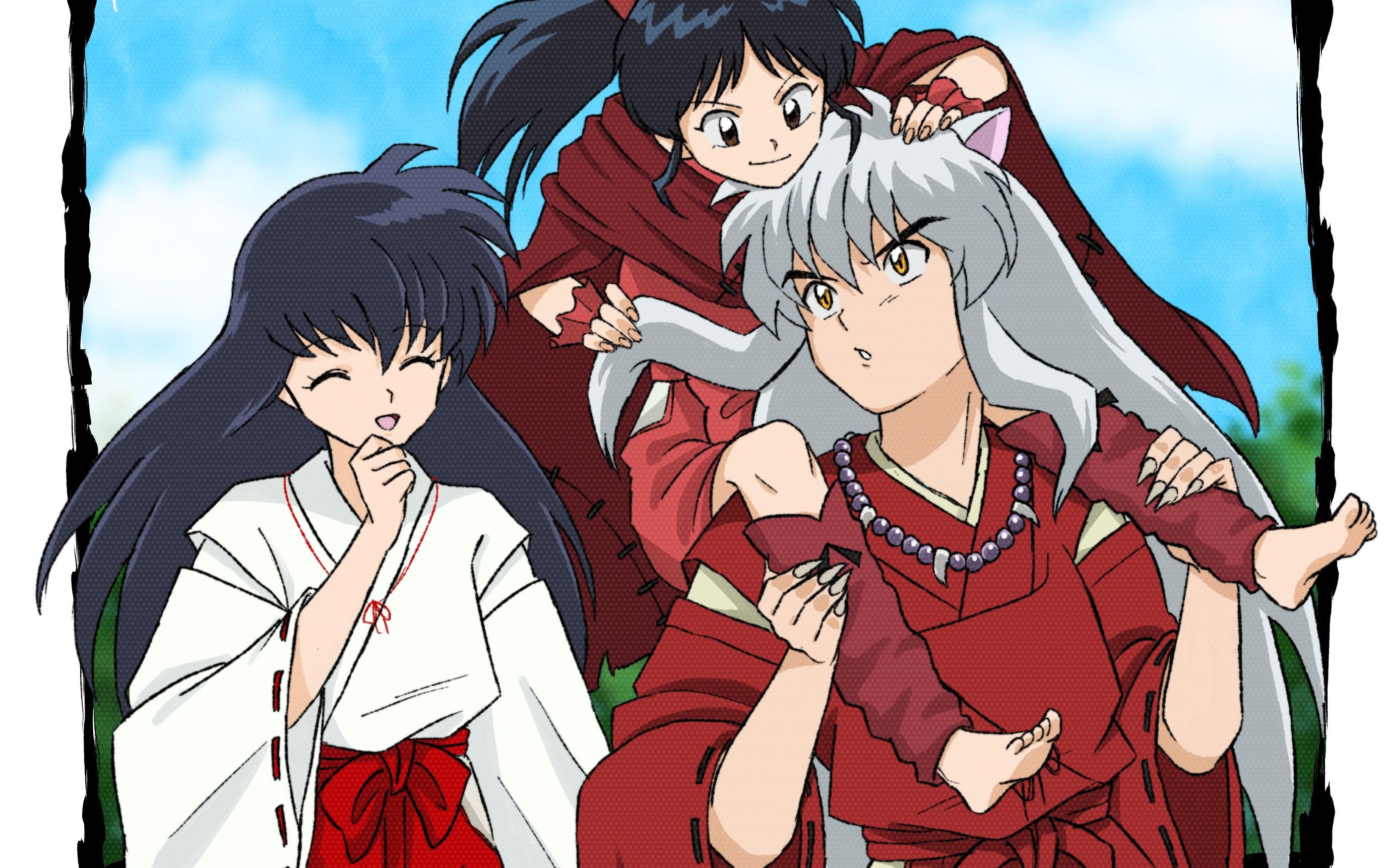 戈薇:我不能和桔梗比,因为,我还活着……_哔哩哔哩 (゜-゜)つロ 干杯