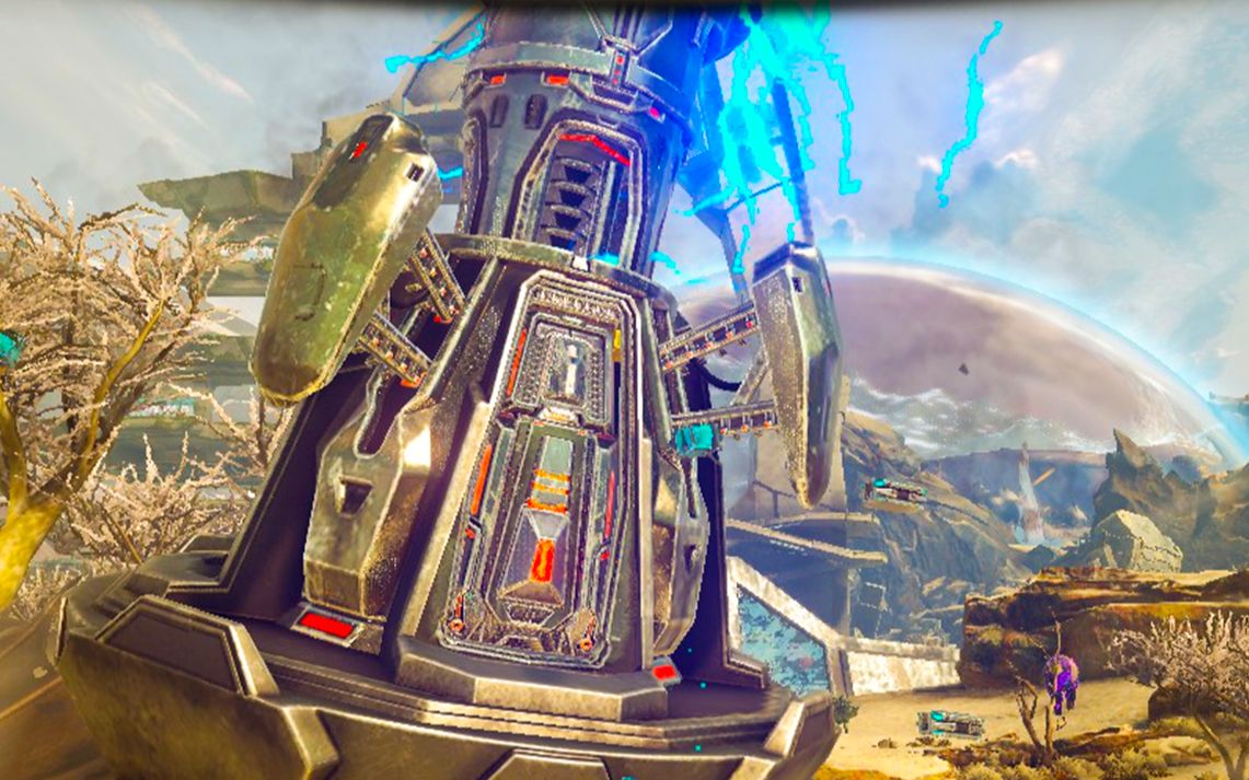 方舟生存进化独狼守蓝色空投