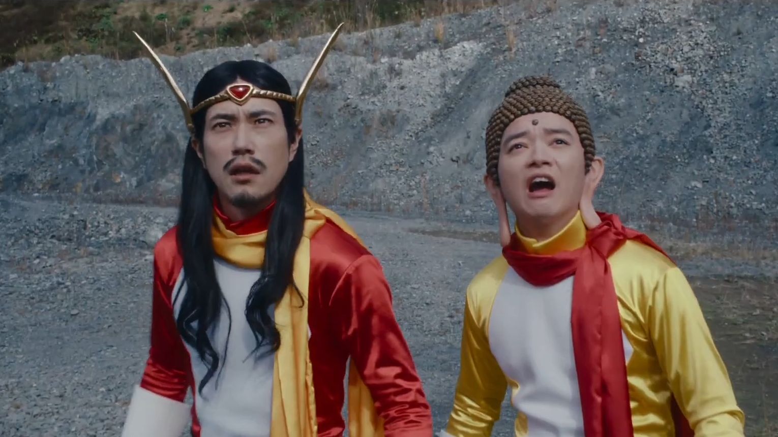 「圣哥传」也要拍真人版,对的 年底上映!