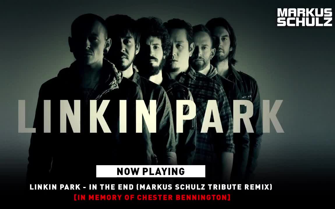 linkin park - in the end (markus schulz tribute remix)