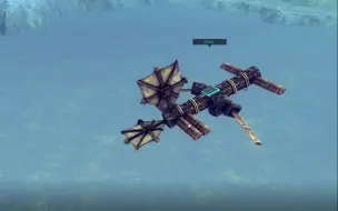 Скачать видео: 【besiege】简单扑翼机教程