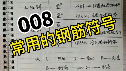 工程人必须要知道钢筋符号所表示的含义哔哩哔哩bilibili