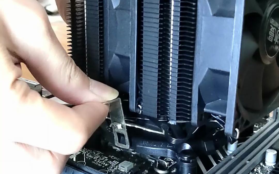 mx6卡扣式散热器【拆】