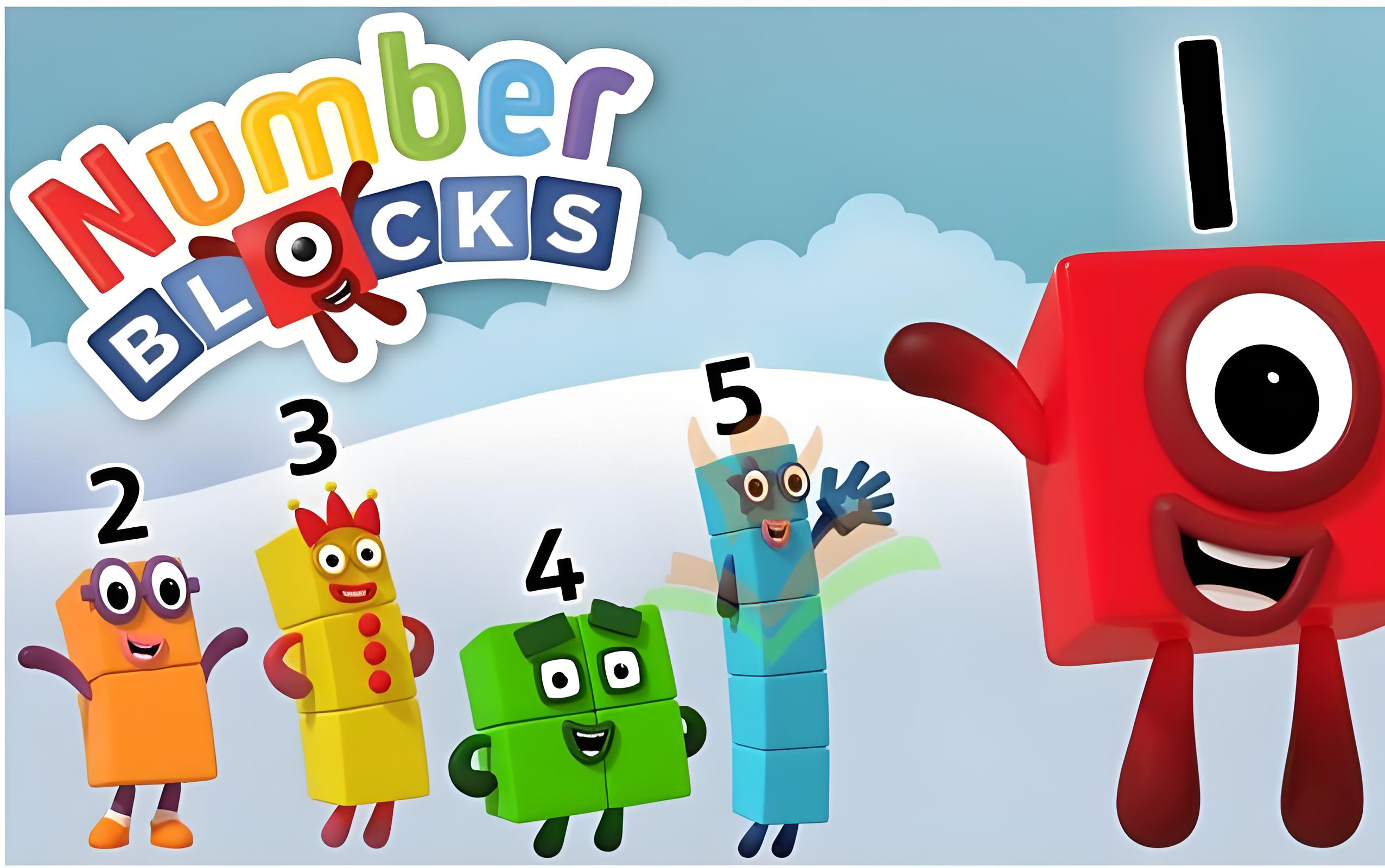 [图]Numberblocks-Red Level One合集