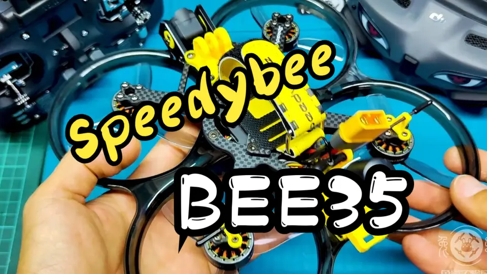 SpeedyBee Mario Fold 8 DC Long Range Drone - Speedy Bee