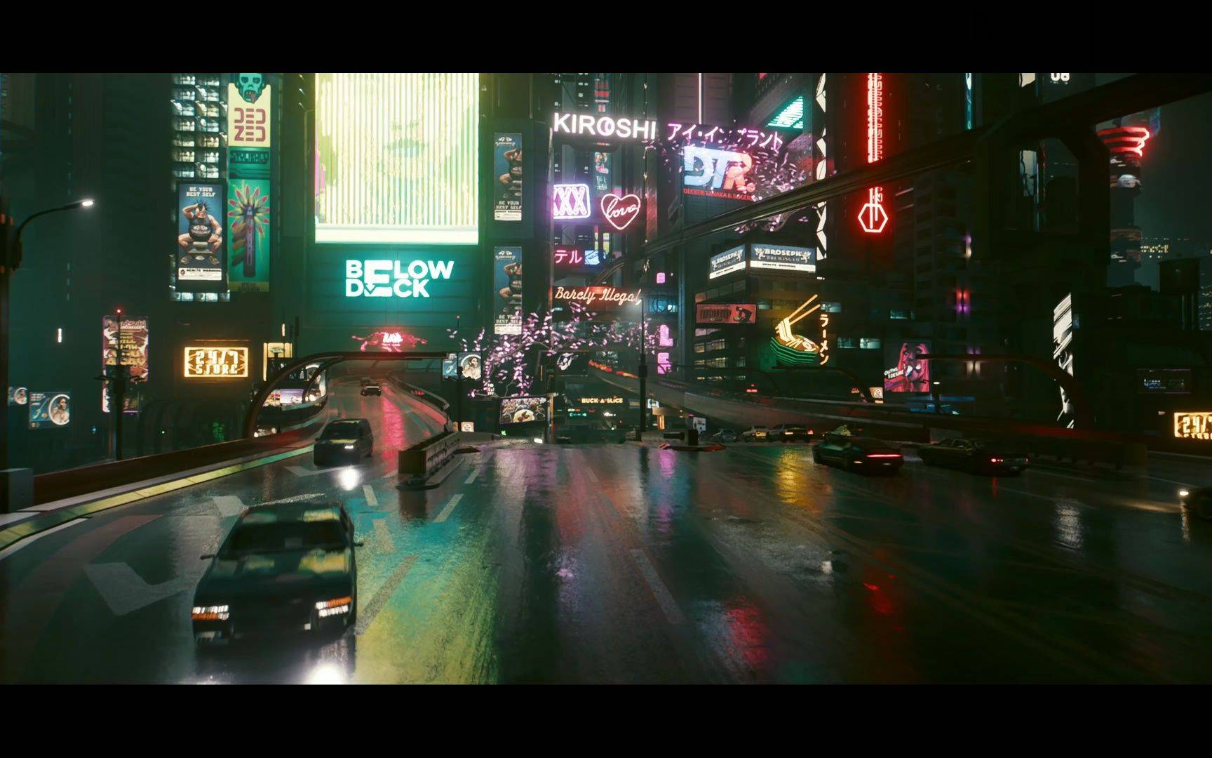 【赛博朋克2077】灿烂与繁华,欢迎来到夜之城!