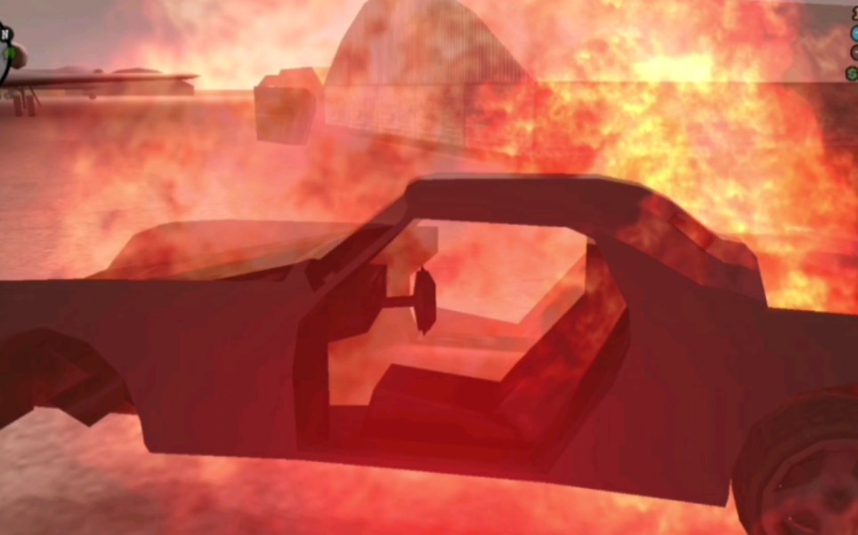 【gta:lcs诡异属性】上车立即爆炸,防人属性