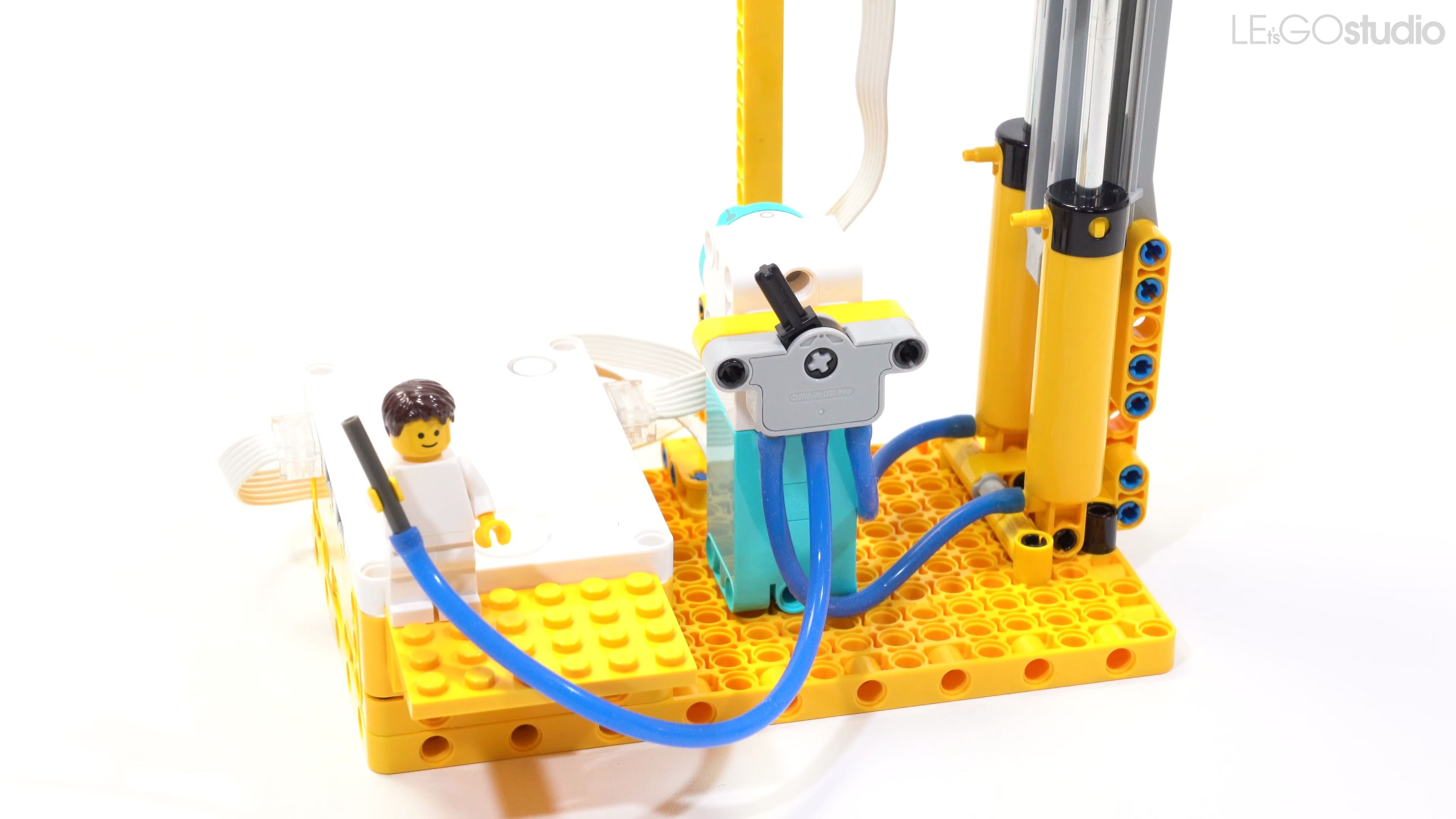 带你理解lego气泵的工作原理ventilatorlegospikeprime