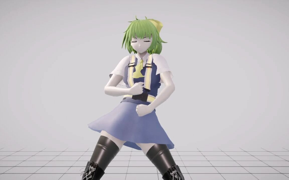 the magic bomb☆(捣蒜舞☆)