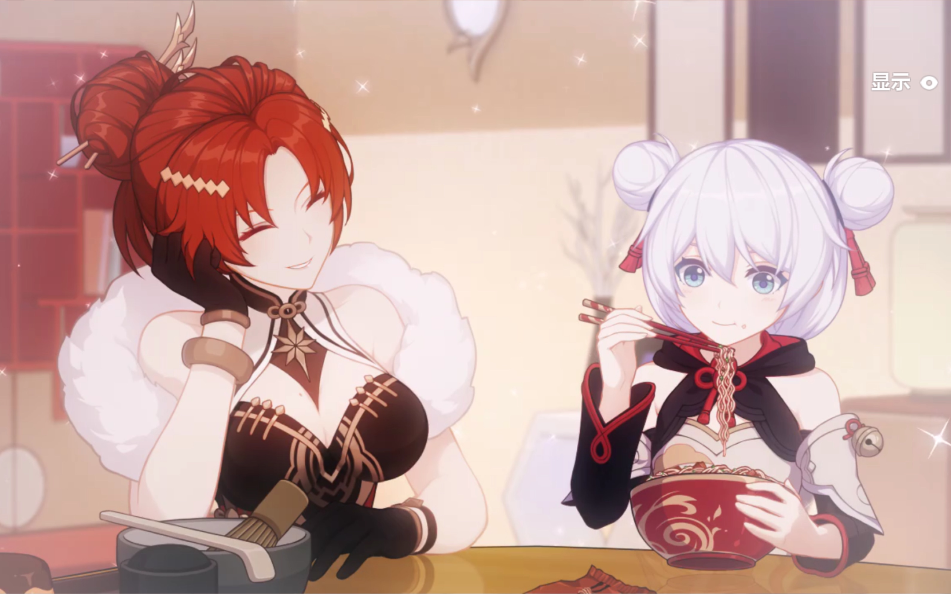 年夜饭厨房第9个剧情姬子泡面