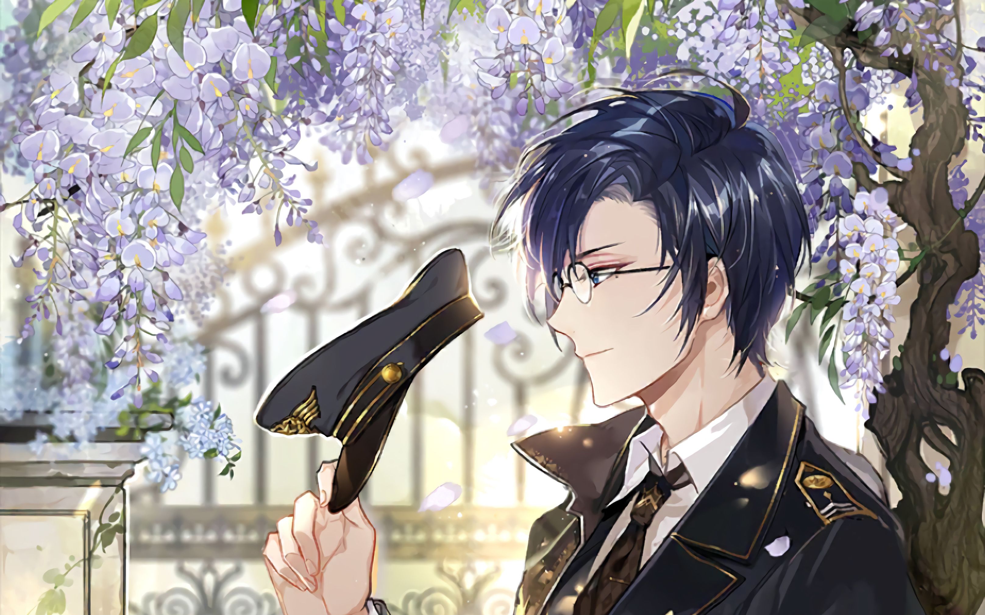 司岚为你守候立绘