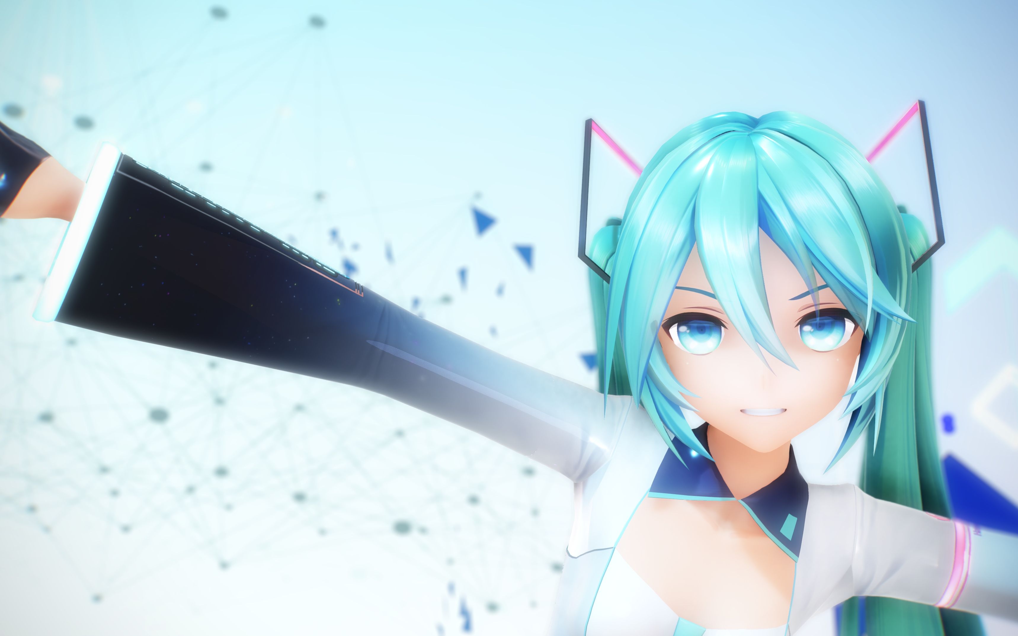 【mmd】yyb式初音【teo】重制版_哔哩哔哩 (゜-゜)つロ 干杯~-bili