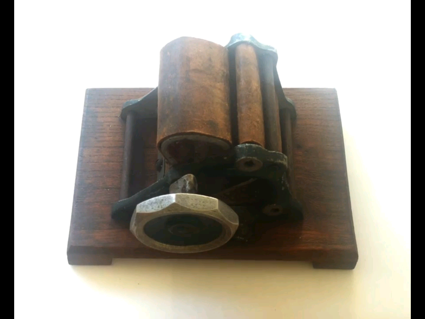 古董卷烟器比利时埃克莱尔公司生产