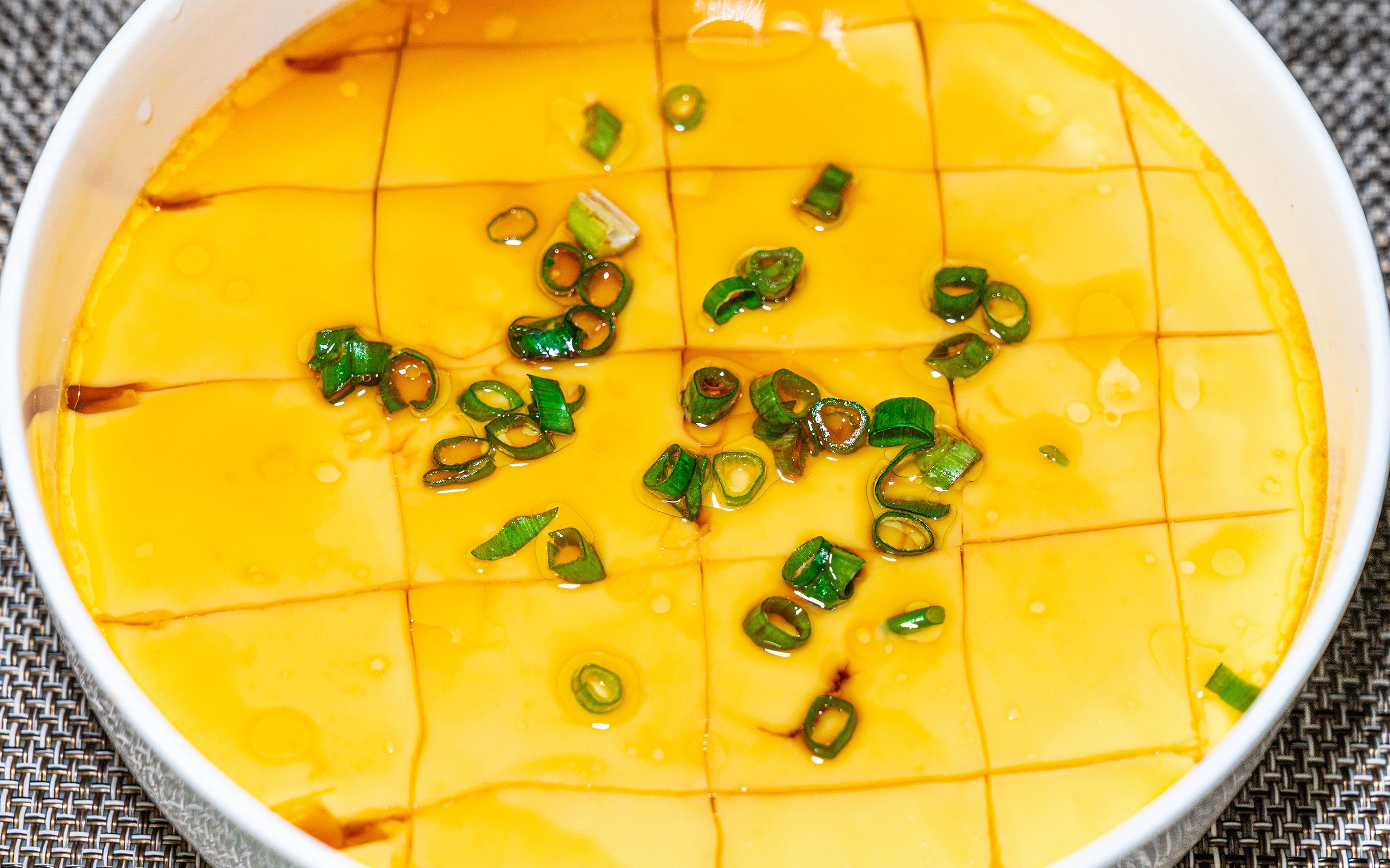 鲜嫩滑溜的清蒸水蛋,简单的技巧分享