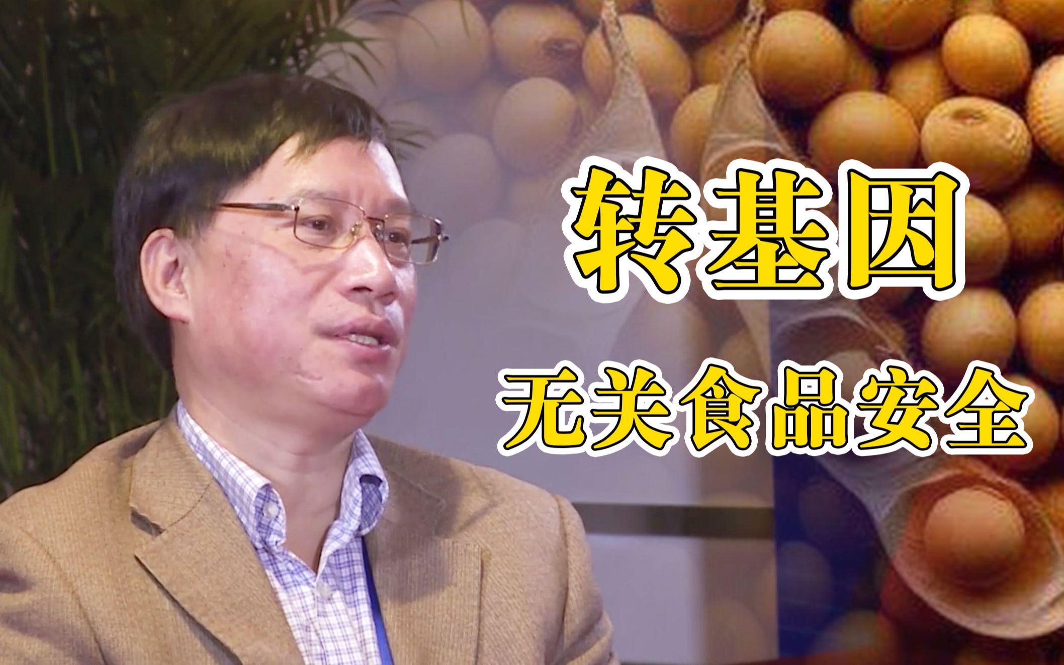 转基因影响食品安全?No!听科学家何祖华怎么说哔哩哔哩bilibili