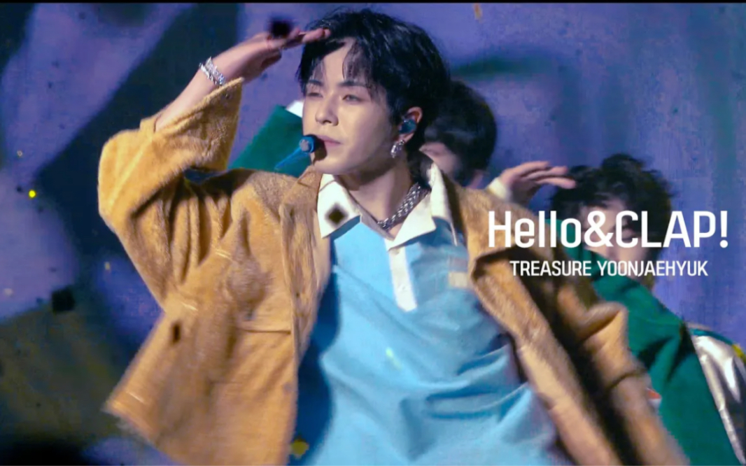 【尹材赫】〈HELLO&CLAP!〉直拍focus|221113 HELLO IN SEOUL哔哩哔哩bilibili