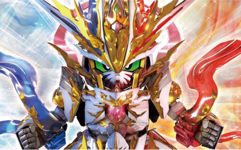 sdw群英集齐天大圣悟空脉冲高达斗战胜佛开箱