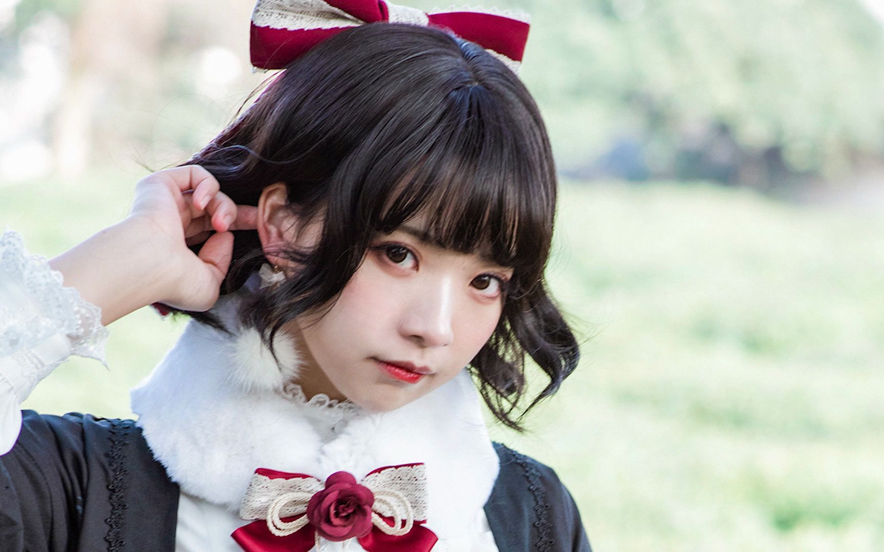 【贤儿sherry】一秒就爱上这个coser小姐姐-水星记