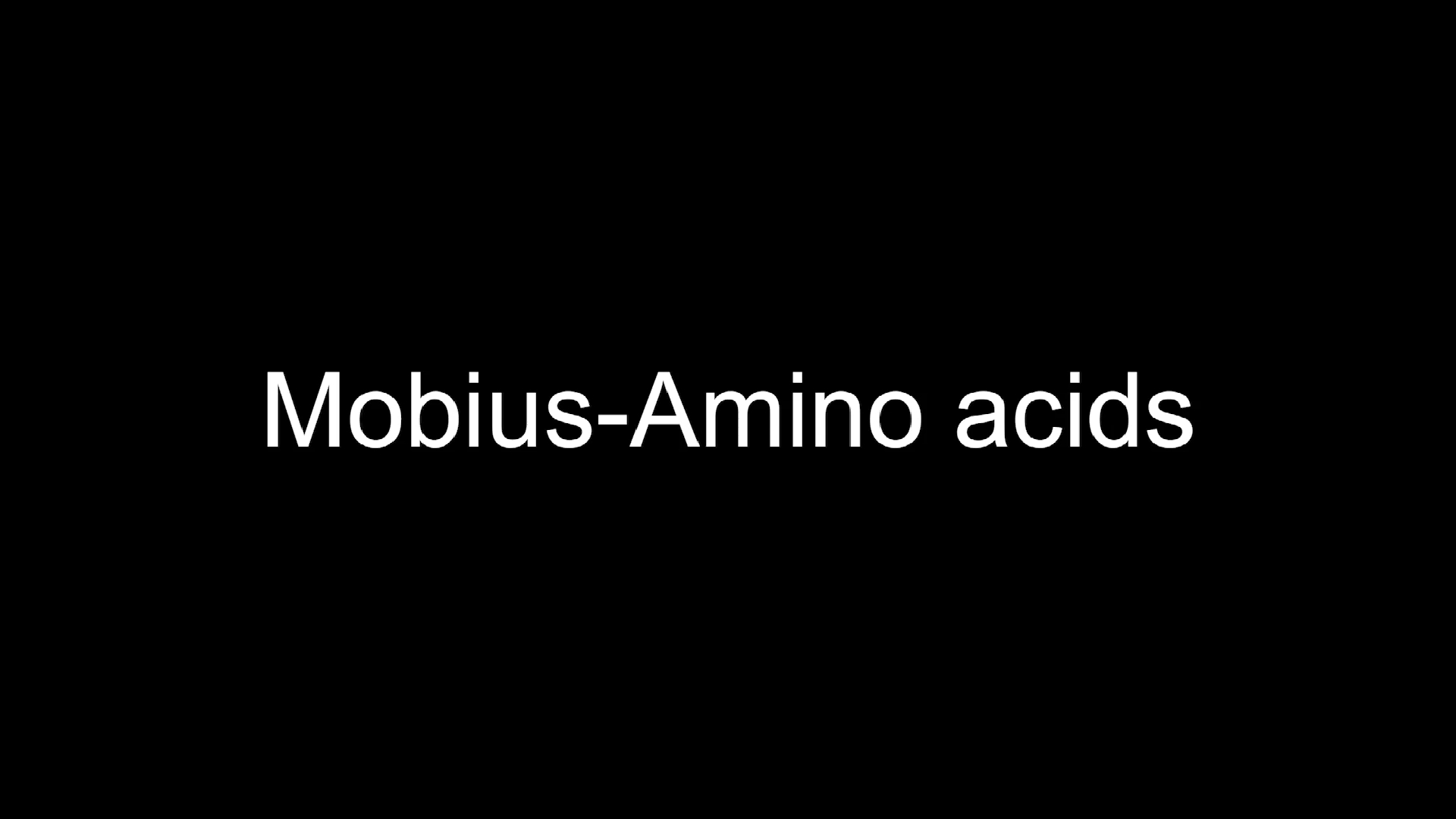 [图]Mobius-Amino acids 莫比乌斯