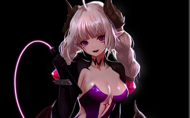 奈雅丽带着男法测试伤害