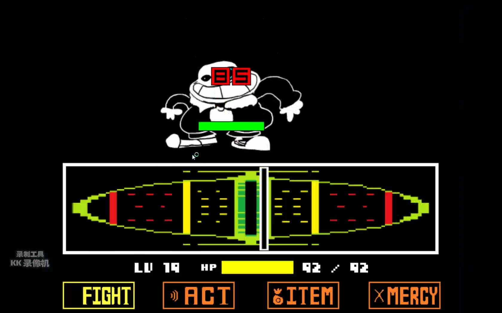 【errorsans666】《unitale》 随便玩玩_哔哩哔哩 (゜-゜)つロ 干杯