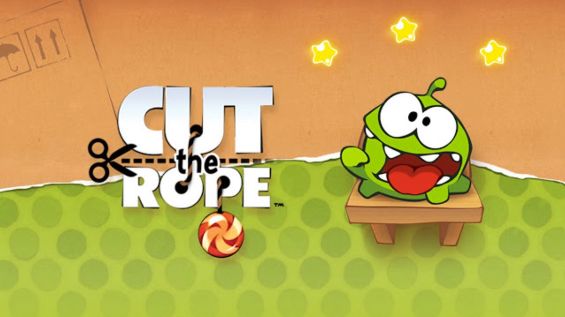 【割绳子】Cut the Rope 1 游戏经典BGM童年回忆