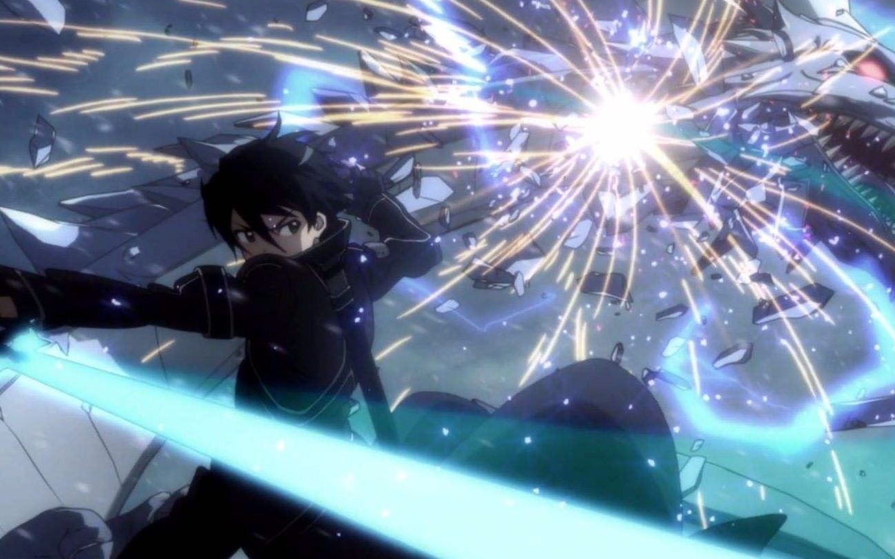 [300英雄][桐人剪辑] 〔日蚀〕 如果这个世界没有了你,我还剩下什么!