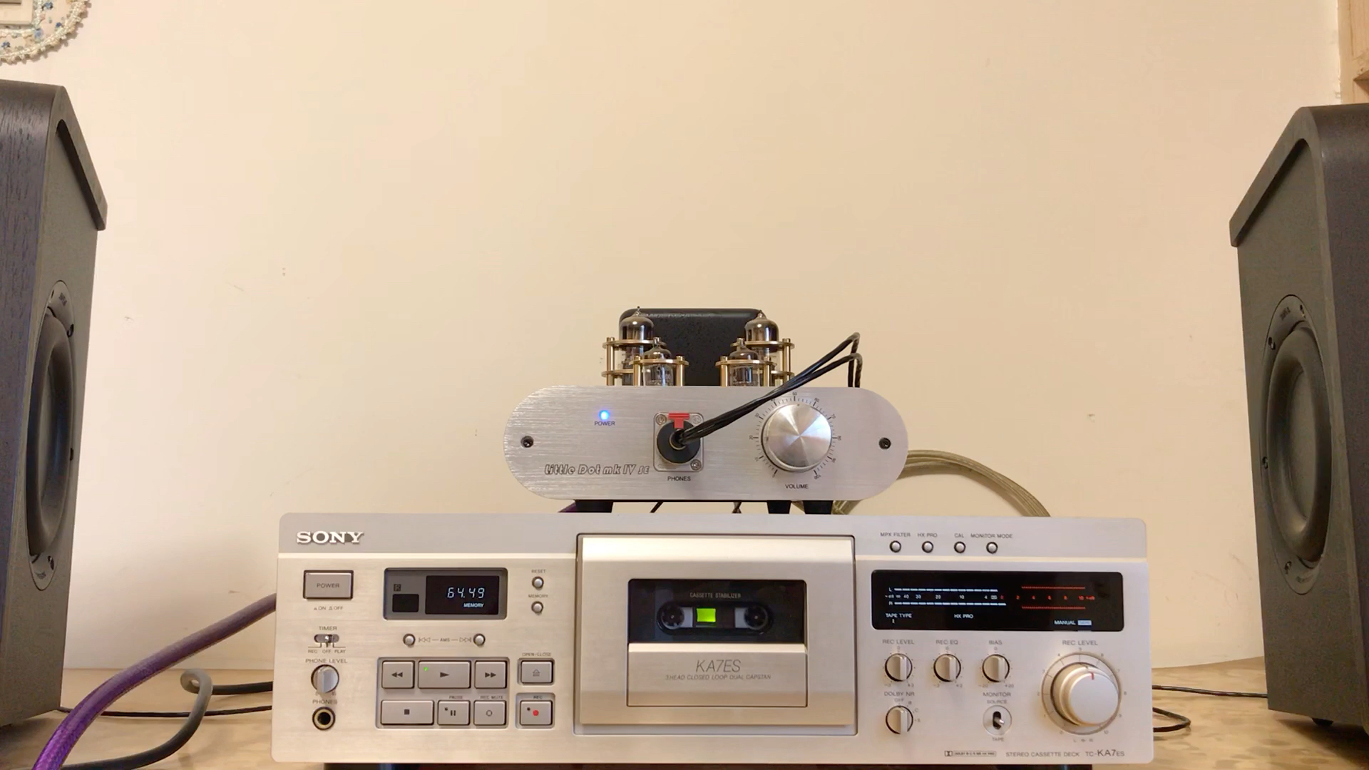 sony索尼ka7es磁带卡座机 walkman 测试播放 席琳迪翁泰坦尼克号主题