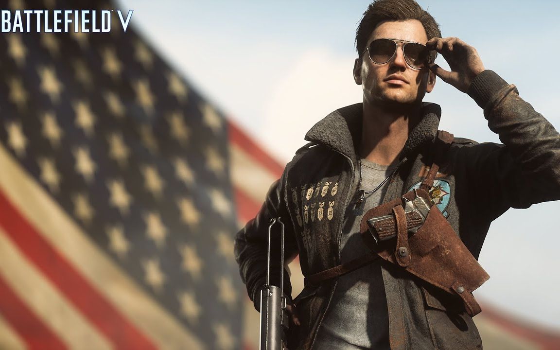 战地5精英角色史提夫费舍尔