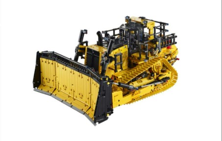 lego乐高technic机械组系列快速组装cat d11 推土机42131